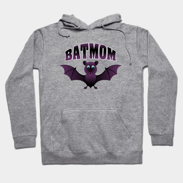 Batmom shirt Hoodie by Macalan21